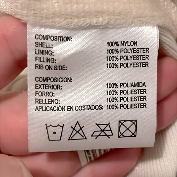 Snobbish Cream Quilted Puffer Vest - Picture 10 of 11